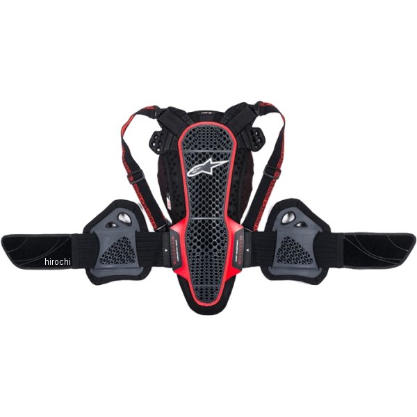 Protectors - アルパインスターズ バックプロテクター NUCLEON KR-3 スモーク/黒/赤 Lサイズ 8021506941972 JP店