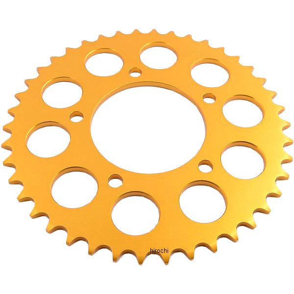 ザム XAM リア スプロケット クラシック 520/42T 89年以降 スズキ アルミ ゴールド A4308-42 JP店