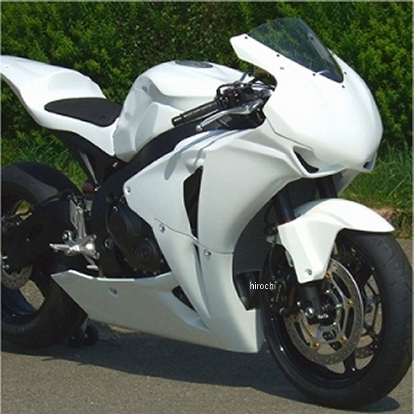 クレバーウルフ フルカウル08年-11年 ホンダ ファイアーブレード CBR1000RR素材:FRP対応スクリーン:08CB-004-00【特徴】オイルパンアンダー、水抜き穴25φ×1、薄型ドレンプラグ付き。ノーマルスクリーン、ノーマルエアダクトには対応していません。タンクカバー、シートカウル、スクリーンは別売りです。ノーマルチェンジペダルには、対応していません。08CB-001-00楽天 JP店