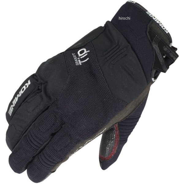 Winter Gloves - 【メーカー在庫あり】 GK-818 コミネ KOMINE 秋冬モデル プロテクトウインターグローブ 黒 3XLサイズ 4573325725713 JP店