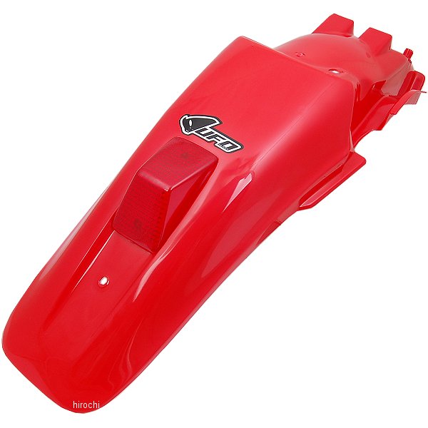 【USA在庫あり】 ユーフォープラスト UFO PLAST リアフェンダー ライト付き 00年-07年 XR650R 赤 12-159-69 JP店