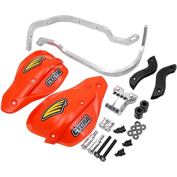 【USA在庫あり】 サイクラ CYCRA ハンドガード Probend CRM レーサー パック 29mmバー用 オレンジ 0635-0682 JP