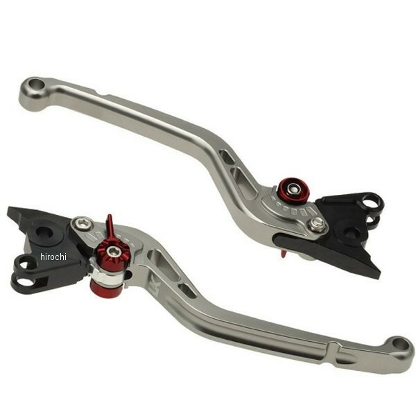 【メーカー在庫あり】 ユーカナヤ U-KANAYA レバーセット スタンダードタイプ ロング 17年以降 CBR250RR チタン HO099-110-0106 JP店