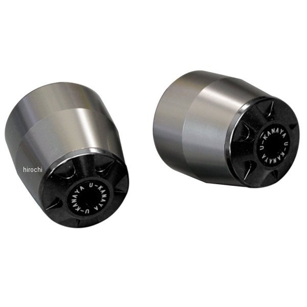 【メーカー在庫あり】 ユーカナヤ U-KANAYA アルミビレット バーエンド 全年式 GSX-S1000、GSX-S1000F ..