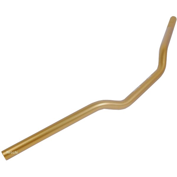 【USA在庫あり】 レンサル RENTHAL 7/8インチ ストリート ハンドルバー 3インチ ゴールド Ultra Low 06..