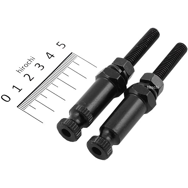 シージーシー CGC ウインカー取付ボルト M8x46 黒 2本入り 21312 JP店