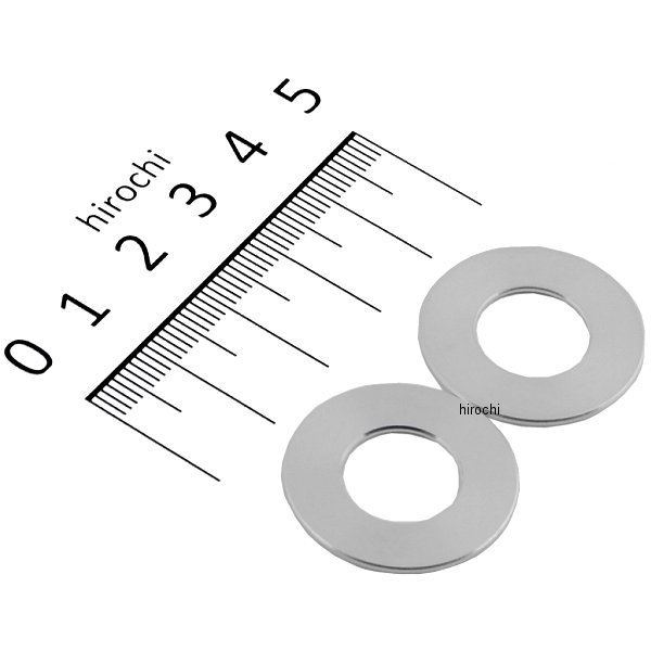  ポッシュ POSH カラーセット 厚さ1mm 内径12mm 外径25.6mm 2個入り 100112 JP店