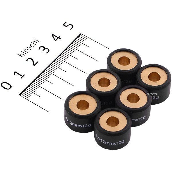 【メーカー在庫あり】 ピーエフピー PFP ウエイトローラー スズキ用 S17×12 12.0g 21650-32G11 WR049 JP店