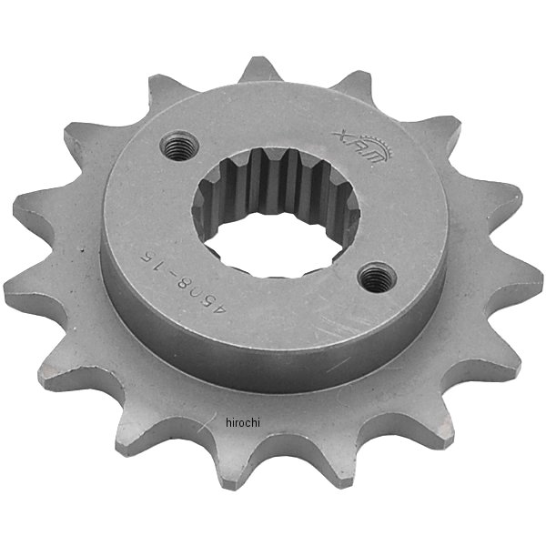 ザム XAM フロント スプロケット 520/15T スチール C4508-15 JP店