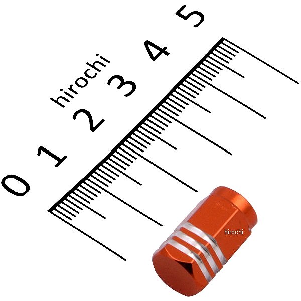 【メーカー在庫あり】 VK-OR TNK工業 エアバルブキャップ オレンジ 4984679805004 JP店