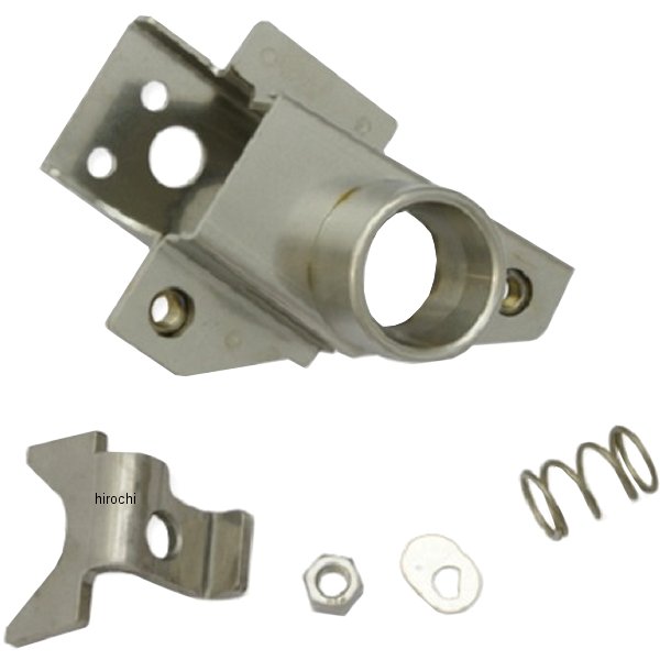 【メーカー在庫あり】 ピーエムシー PMC シートキャッチASSY 72年-75年 Z1、Z2 ステンレス 81-5343 JP店