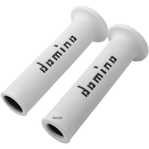 ドミノ domino グリップ MOTOGPカラー：ホワイト/ブラック全長：126mmオープンエンドA01041C4046楽天 JP店　
