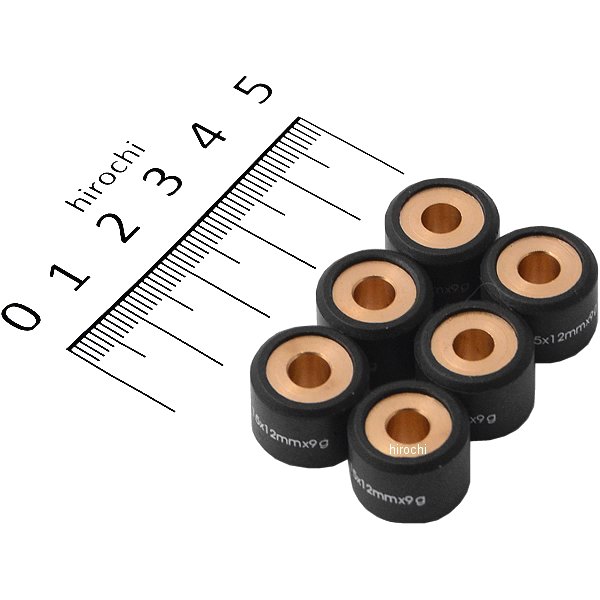 【メーカー在庫あり】 ピーエフピー PFP ウエイトローラー ヤマハ用 Y15×12 9.0g WR031 JP店