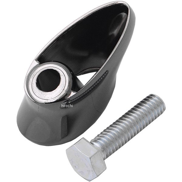 【USA在庫あり】 クリス Chris Products リア ウインカー ブラケット 黒 (1個売り) 68821-00 2020-0161 JP店