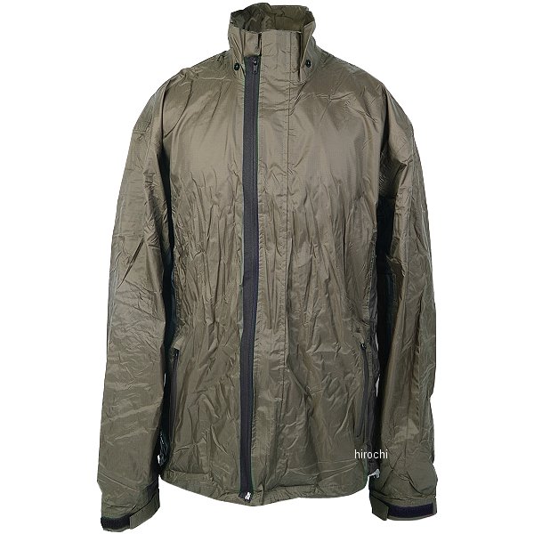 【メーカー在庫あり】 RW-054 リード工業 スリムレインスーツ オリーブグリーン L RW-054B-OG-L JP店