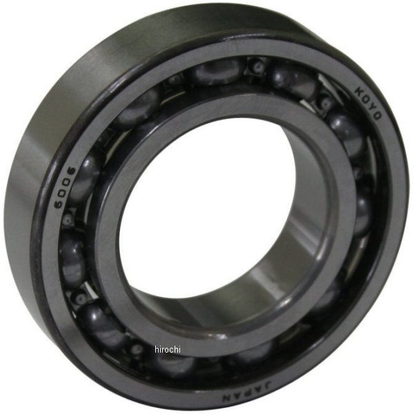 【メーカー在庫あり】 ポッシュ POSH ラジアルボールベアリング 開放タイプ 6006 1個入り 206006-OP JP店