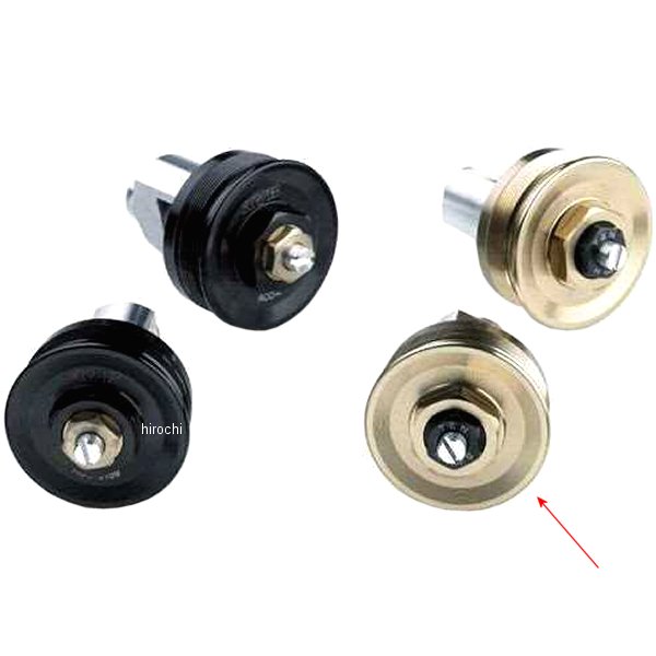 カワサキ純正 キット アクセサリー フォークキャップ ゴールド 99994-1108 JP店