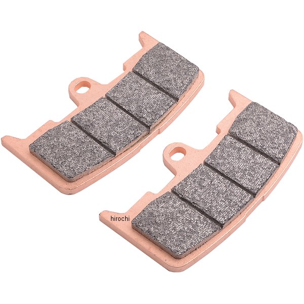 【メーカー在庫あり】 795HS キタコ SBS ブレーキパッド フロント 02年以降 ビューエル XB12、XB9 シンターメタル 777-0795020 JP店