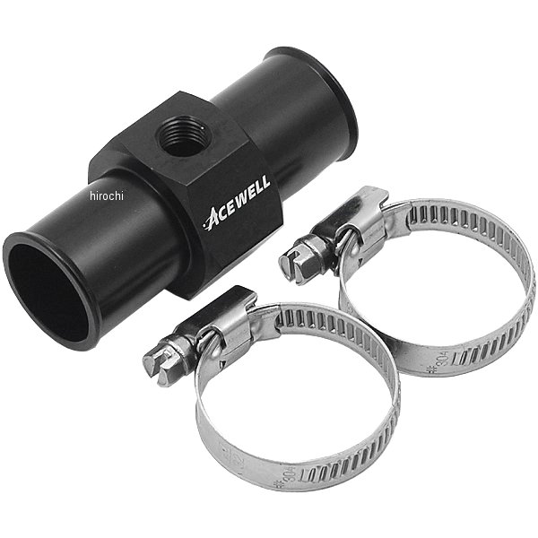 ウォーター又はオイルラインに割り込ませて製品付属の温度センサーをマウントします。ACE-KA24楽天 JP店