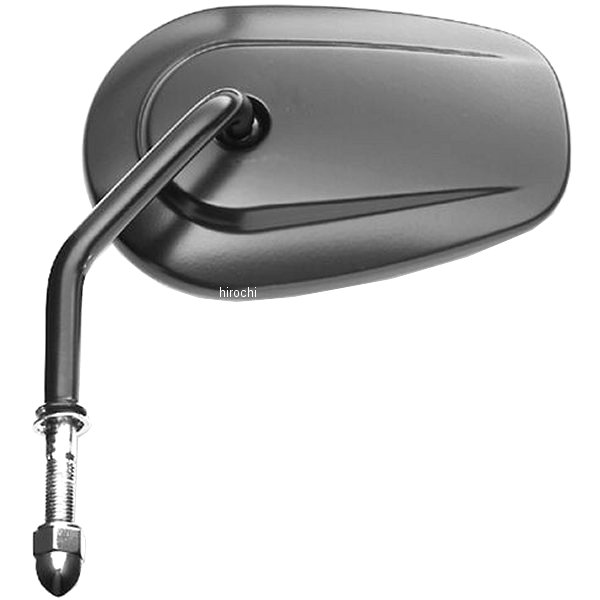 ハーレー純正 テーパー・ミラー 黒 ショート 左 91983-03B JP店