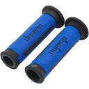ドミノ domino グリップ オンロード ツーリスモ 121mm 青/黒 左右セット A35041C4048 JP店