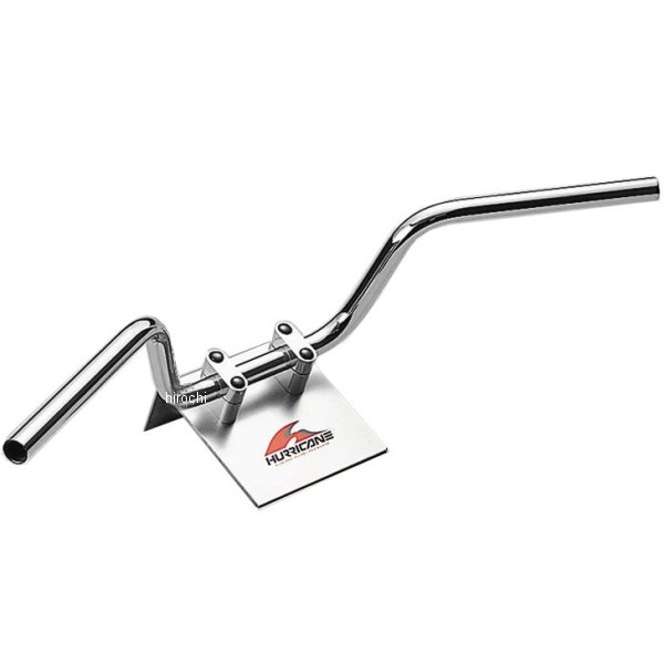 ハリケーン ヨーロピアン3型 ハンドルセット 09年-12年 VTR250 クローム H013-072C JP店