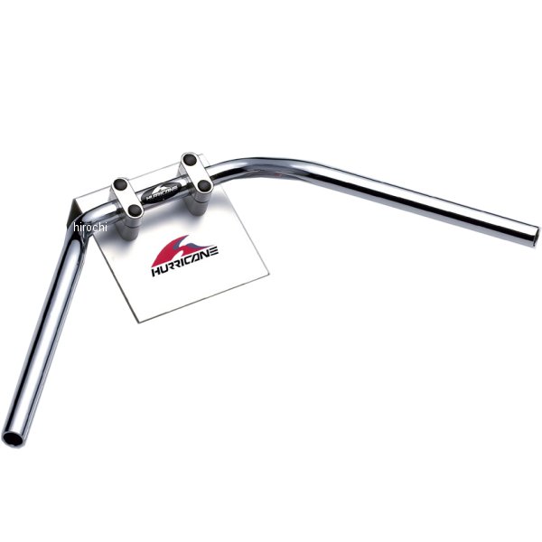 ハリケーン ナロープルバック1型 ハンドルセット 03年-08年 VTR250 クローム H014-066C JP店