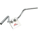 ハリケーン ミニミドルUP2型 ハンドルセット 08年-16年 エイプ50 クローム H019-036C JP店