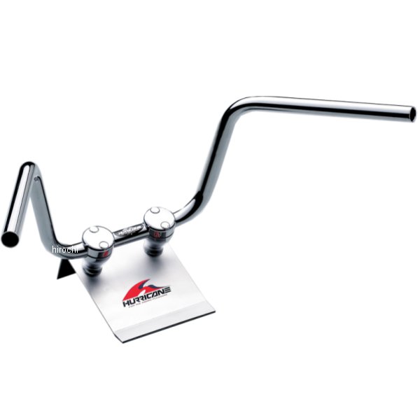ハリケーン 200UP3型プルバック ハンドルセット 84年-01年 モンキー クローム H022-013C JP店