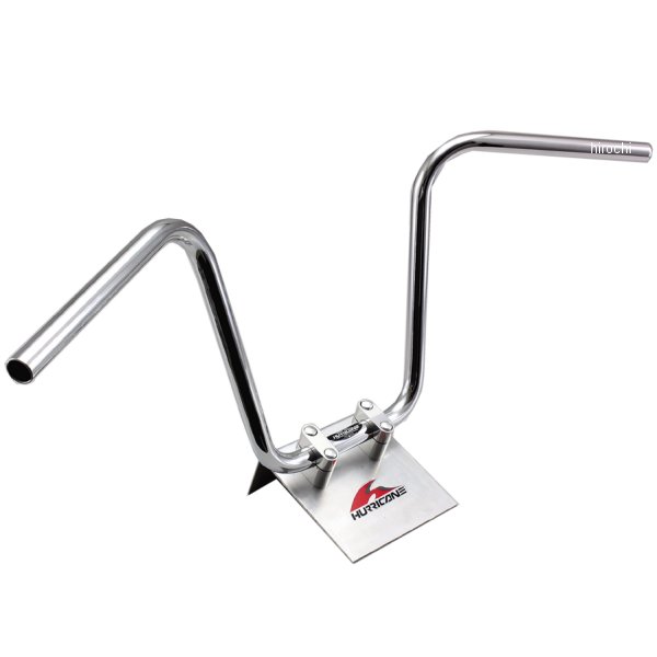 ハリケーン ストリートハンガー ハンドルセット 00年-07年 TW225E、TW200E クローム H306-015C JP店