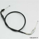 【メーカー在庫あり】 ハリケーン スロットルケーブル +300mm 09年以降 モンキーFI 黒 黒 HB6207-10 JP店