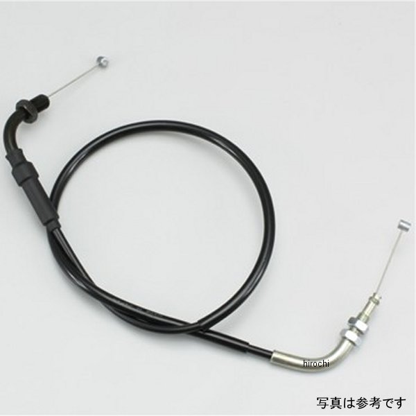 ハリケーン スロットルケーブル +150mm 03年-07年 シグナスX 黒 HB6466-20 JP店