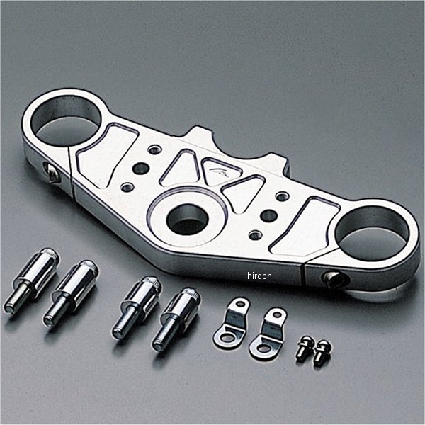 【メーカー在庫あり】 ハリケーン ジュラルミン トップブリッジ バーハンドル用 96年-07年 CBR1100XX HT0619-10 JP店