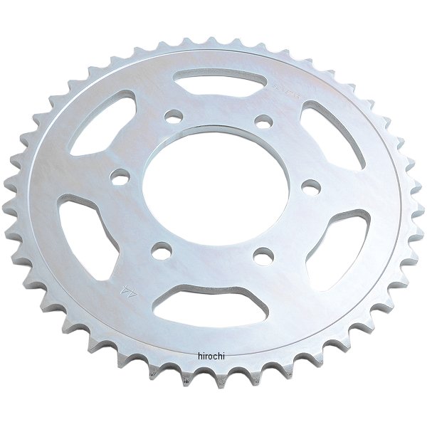 サンスター SUNSTAR リア スプロケット 525/44T 09年-17年 ZRX1200DAEG スチール シルバー JK-111A-44 JP店