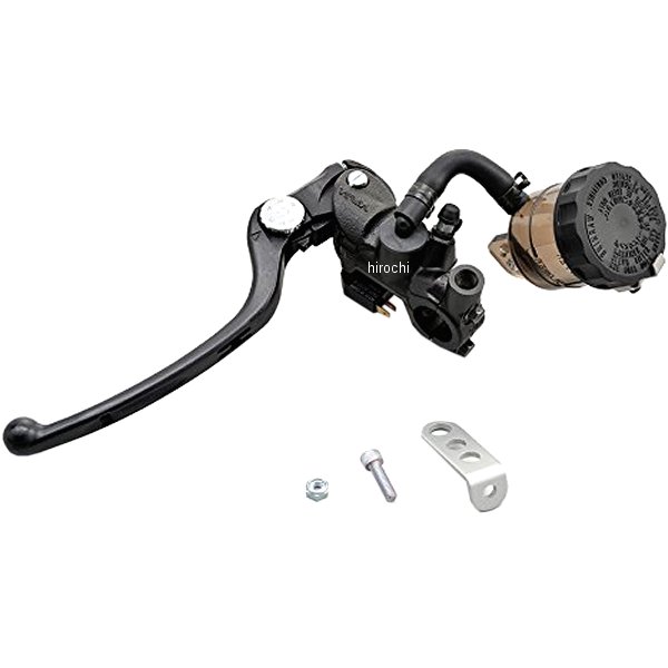 【メーカー在庫あり】 デイトナ NISSINラジアル ブレーキマスターシリンダー 縦型φ19 黒/黒 95654 JP店