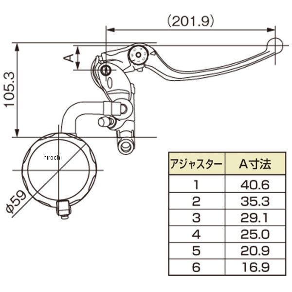 【メーカー在庫あり】 デイトナ NISSINラジアル ブレーキマスターシリンダー 縦型φ...