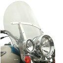 【USA在庫あり】 クロックワークス Klock Werks 純正交換用シールド 20インチ高 90年以降 FLST クリア 2310-0340 JP店(2)