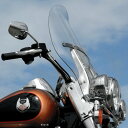 【USA在庫あり】 クロックワークス Klock Werks 純正交換用シールド 19.375インチ高 94年以降 FLHR クリア 2310-0342 JP店(2)