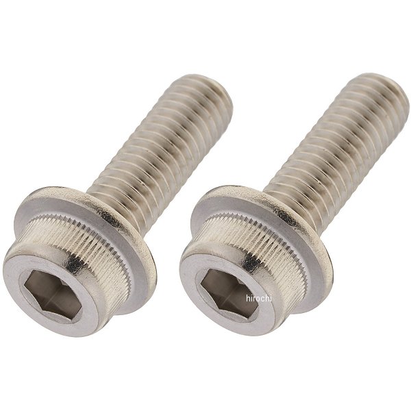 【メーカー在庫あり】 キタコ フランジ付きキャップボルト 8X25 ステンレス 2個入り 0900-082-20003 JP店