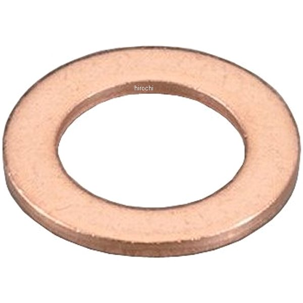 【メーカー在庫あり】 キタコ 銅ワッシャー 10X16X1.0 1個入り 0900-092-01003 JP店