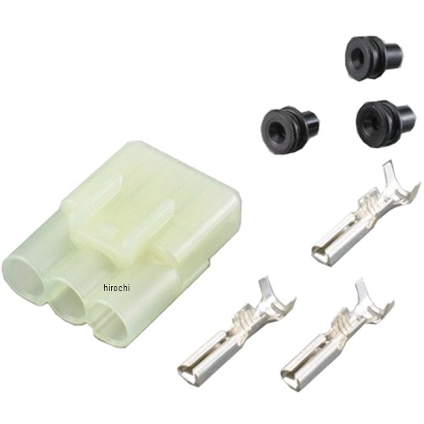 【メーカー在庫あり】 キタコ コネクターセット HM防水/6Pメス 0900-755-02027 JP店