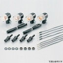 830-0300201B キタコ ウインカーキット 丸ミニ 95年-01年 ボルティー クローム/オレンジ 830-0302201 JP店