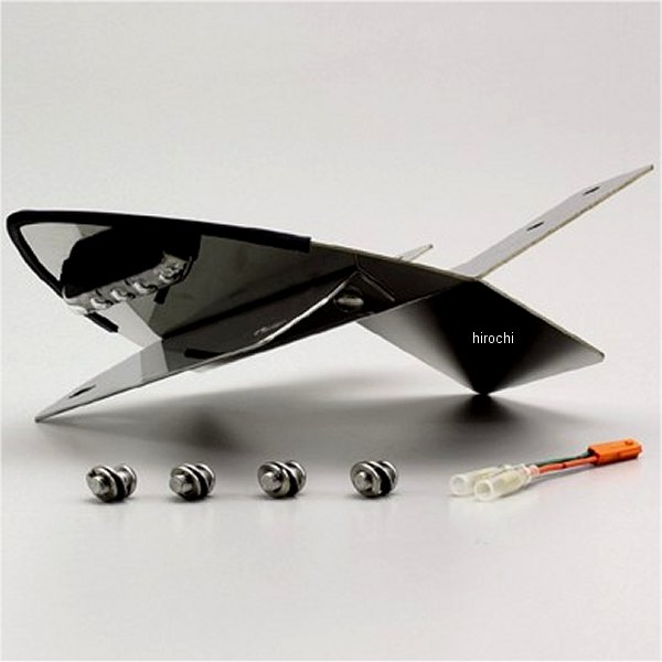 ハリケーン フェンダーレスキット 09年-16年 フェイズ LEDライセンスランプ HA6607 JP店