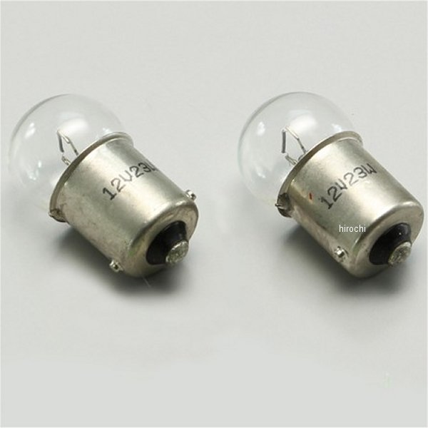 【メーカー在庫あり】 ハリケーン クリアバルブ 12V23W 2個入り HA6823 JP店