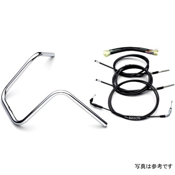 ハリケーン ハンドルキット エイプハンガー 01年-07年 ズーマー HBK603-01 JP店