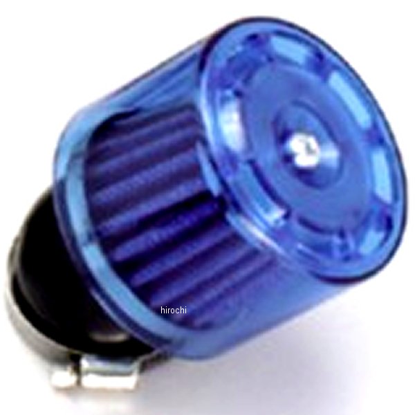 ハリケーン エアフィルター ブルーP35mmカラー:ブルー口径φ35mm 取出口45°ロングホイールベースキット(HF1011/HF1013)に対応HF1094楽天 JP店