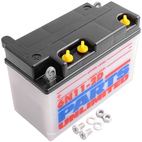 USA߸ˤ ѡĥߥƥå Parts Unlimited  Хåƥ꡼  6V Y6N11-2D R6N11-2D JPŹ