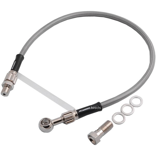 ACパフォーマンスライン AC-PERFORMANCELINE リアブレーキホース 95年-00年 XJR400R メッキ 32133141 JP店