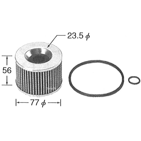 【メーカー在庫あり】 ユニオン産業 オイルフィルター 濾紙式 MO-511 JP店
