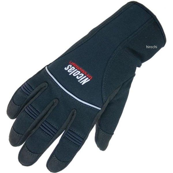 Gloves - モータウン MOTOWN ライトウインターグローブ 黒 Mサイズ NG07-BK-M JP店